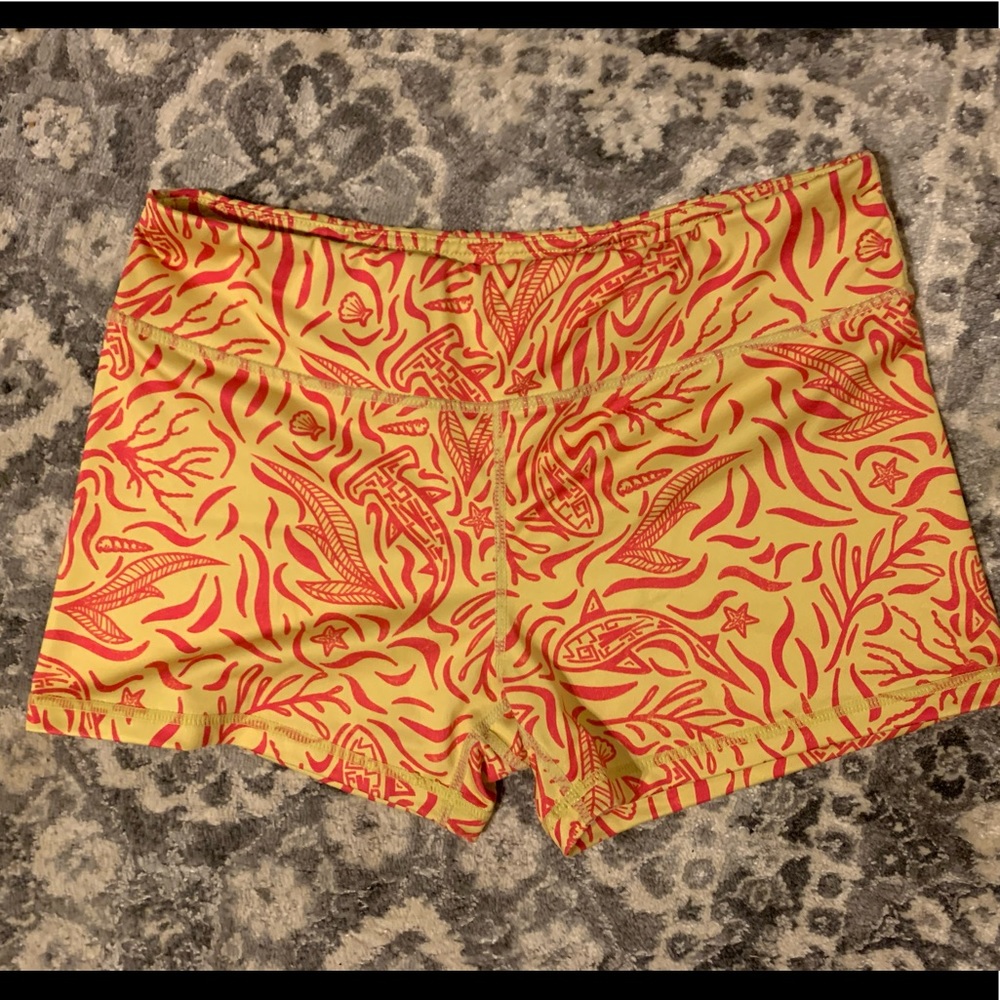 IAB MFG spandex athletic shorts